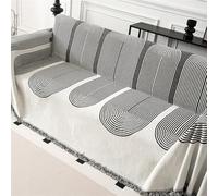 Grande copridivano decorativo per divano ad angolo, 180 x 280 cm, ideale per divano o copriletto, 180 x 280 cm, elegante decorazione per la casa