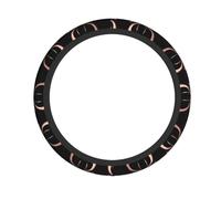 Grande coprivolante a forma di testa di cervo (38,1 cm), morbido, traspirante e resistente, adatto per auto sportive e auto