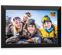 Grande cornice digitale da 19", cornice digitale da 32 GB, Dual WiFi, touch screen FHD, sensore di movimento, montaggio a parete, condividi foto video tramite app o e-mail, cloud gratuito, regalo per