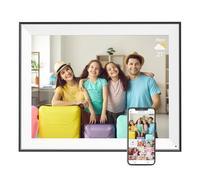 Grande cornice digitale da 41 cm, cornice digitale da 32 GB Dual WiFi, senza touch screen, slideshow, carica foto video dal telefono tramite app e-mail, archiviazione cloud gratuita, regalo per mamma