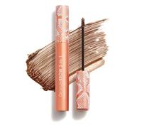 Grande Cosmetics GrandeBROW 2-in-1 Brow Gel Colorato per Sopracciglia + Siero Potenziante - Colore e Volume Immediati - Sopracciglia Visibilmente Più Spesse - Tono Scuro