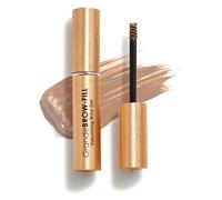Grande Cosmetics GrandeBROW-FILL Brow Gel Volumizzante per Sopracciglia - Con Fibre e Peptidi, Resistente all'Acqua - Tinta Naturale, Tenuta Flessibile - Tono Leggero Naturale