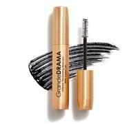 Grande Cosmetics GrandeDRAMA - Mascara Volumizzante Intenso con Olio di Ricino per Ciglia Folte e Splendenti con una Lucentezza Incredibile