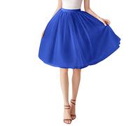 Grande costume da donna in tulle, gonna tutù, sottogonna, abito da ballo, abito da sera, Bu2, Taglia unica
