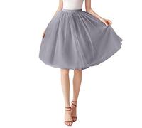 Grande costume da donna in tulle, gonna tutù, sottogonna, abito da ballo, abito da sera, GY2, Taglia unica