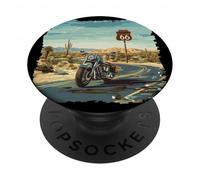 Grande costume da moto per gli amanti delle strade e delle biciclette PopSockets PopGrip Adesivo