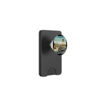 Grande costume da moto per gli amanti delle strade e delle biciclette PopSockets PopWallet per MagSafe