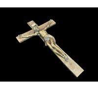 GRANDE CROCE DA APPENDERE Crocifisso GESÙ CRISTO VERONESE WU75228A4