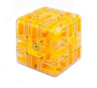 Grande cubo labirinto 3D, coinvolgente rompicapo, giocattolo per allenare il pensiero logico spaziale a doppio uso, gioco educativo per adulti e adolescenti per alleviare lo stress e sviluppare la B