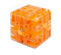 Grande cubo labirinto 3D, coinvolgente rompicapo, giocattolo per allenare il pensiero logico spaziale a doppio uso, gioco educativo per adulti e adolescenti per alleviare lo stress e sviluppare la D