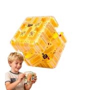 Grande Cubo Labirinto 3D, Cubo Labirinto Puzzle, Giocattolo Per L'allenamento Mentale Della Percezione Spaziale, Per Adulti E Adolescenti Per Alleviare Lo Stress E Sviluppare La Logica (D)