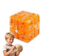 Grande Cubo Labirinto 3D, Cubo Labirinto Puzzle, Giocattolo Per L'allenamento Mentale Della Percezione Spaziale, Per Adulti E Adolescenti Per Alleviare Lo Stress E Sviluppare La Logica (C)