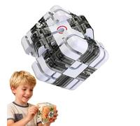Grande Cubo Labirinto 3D, Cubo Labirinto Puzzle, Giocattolo Per L'allenamento Mentale Della Percezione Spaziale, Per Adulti E Adolescenti Per Alleviare Lo Stress E Sviluppare La Logica (B)
