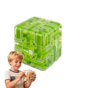 Grande Cubo Labirinto 3D, Cubo Labirinto Puzzle, Giocattolo Per L'allenamento Mentale Della Percezione Spaziale, Per Adulti E Adolescenti Per Alleviare Lo Stress E Sviluppare La Logica (E)
