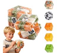 Grande Cubo Labirinto 3D, Cubo Labirinto Puzzle, Giocattolo Per L'allenamento Mentale Della Percezione Spaziale, Per Adulti E Adolescenti Per Alleviare Lo Stress E Sviluppare La Logica (A)