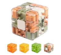 Grande Cubo Labirinto 3D - Giocattolo Rompicapo Coinvolgente, 2025 Nuovo Gioco 3x3 Gravity Cubo Magico Tridimensionale, Antistress, Sfida Mentale Per Allenare La Consapevolezza Spaziale (1 pezzo-a#)