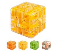 Grande Cubo Labirinto 3D - Giocattolo Rompicapo Coinvolgente, 2025 Nuovo Gioco 3x3 Gravity Cubo Magico Tridimensionale, Antistress, Sfida Mentale Per Allenare La Consapevolezza Spaziale (1 pezzo-b#)