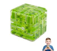 Grande Cubo Labirinto 3D - Giocattolo Rompicapo Coinvolgente, 2025 Nuovo Gioco 3x3 Gravity Cubo Magico Tridimensionale, Antistress, Sfida Mentale Per Allenare La Consapevolezza Spaziale (1 pezzo-c#)