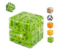 Grande cubo labirinto 3D - Giocattolo rompicapo coinvolgente, giocattolo per l'allenamento mentale della consapevolezza spaziale per alleviare lo stress e sviluppare la logica (C#)