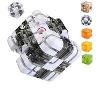 Grande cubo labirinto 3D - Giocattolo rompicapo coinvolgente, giocattolo per l'allenamento mentale della consapevolezza spaziale per alleviare lo stress e sviluppare la logica (B#)