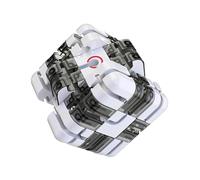 Grande Cubo Labirinto 3D Puzzle, Giocattolo Per Allenare La Consapevolezza Spaziale, Coinvolgente Rompicapo, Antistress, Sviluppo Della Logica, Focus Educativo (B)