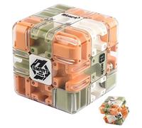 Grande Cubo Labirinto 3d Puzzle, Magico Cubo Sfera Labirinto 3d, Giocattolo Rompicapo Avvincente, Puzzle Di Logica Spaziale Per Bambini E Adulti, Gioco Sfida Mentalmente Stimolante 1pc