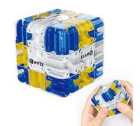 Grande Cubo Rompicapo Labirinto 3D, Con Sfere Rotanti, Design Labirinto a Doppia Sfida, Cubo Rompicapo 3x3, Antistress E Sviluppo Della Logica, Allenamento Mentale per La Consapevolezza Spaziale