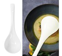 Grande Cucchiaio Da Minestra Giapponesi Zuppa Cucina Multifunzionale Ceramica