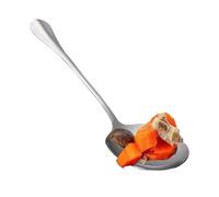 Grande cucchiaio da riso, cucchiaio in acciaio resistente in metallo, utensile da cucina ergonomico, posate da cucina e cottura | durevole strumento multiuso per mescolare mescolare e servire per