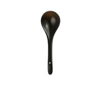 Grande cucchiaio in ceramica con manico lungo giapponese domestico semplice personalità-cucchiaio grande [molla a disco]