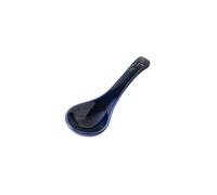 Grande cucchiaio in ceramica con manico lungo giapponese domestico semplice personalità-piccolo cucchiaio [mare nebbioso]