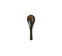 Grande cucchiaio in ceramica con manico lungo giapponese per uso domestico semplice personalità-cucchiaio piccolo [molla a disco]