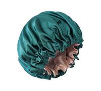 Grande cuffia da doccia - cuffia da doccia a 2 strati impermeabile elastico, grande cuffia da doccia asciugamano | per donne, amiche, vicine, spa, casa, soggiorno, trecce