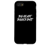Grande Cuore Più Grande Culo - Ragazza Calda Adulto Umorismo Custodia per iPhone SE (2020) / 7/8