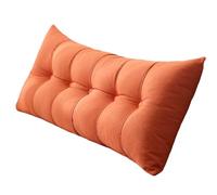 Grande cuscino da lettura per divano, cuscino rimovibile per testiera e divano, supporto lombare, lavabile, perfetto per leggere e riposare (200 x 60 cm)