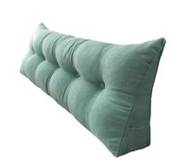 Grande cuscino da lettura per letto e divano, cuscino di supporto per la schiena lavabile per parete e seduta, perfetto per rilassarsi e comfort mentre si legge o si guarda la TV.