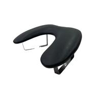 Grande cuscino for manicure sul bracciolo, morbido for le mani a farfalla, strumento speciale for per Supporto(Black)