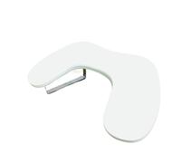 Grande cuscino for manicure sul bracciolo, morbido for le mani a farfalla, strumento speciale for Per La Progettazione,La Formazione(White)