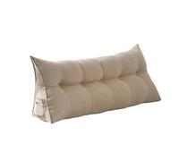 Grande cuscino per schienale lavabile per letto e divano, comodo cuscino da lettura e supporto da parete, perfetto per rilassarsi e comfort mentre si legge o si guarda la TV.