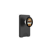 Grande da agosto 1970 56° compleanno frase 56 anni PopSockets PopWallet per MagSafe
