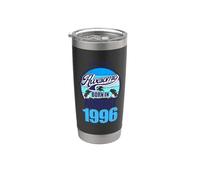 Grande da agosto 1996 30° compleanno frase 30 anni Bicchiere termico in acciaio inox doppia parete