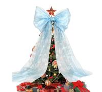 Grande da cima 'albero di Natale Tulle Elegante Riutilizzabile 200 X 50 Cm