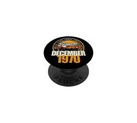 Grande da dicembre 1970 56° compleanno frase 56 anni PopSockets PopGrip Adesivo