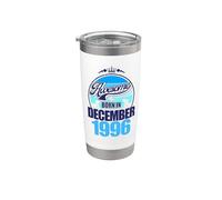 Grande da dicembre 1996 30° compleanno frase 30 anni Bicchiere termico in acciaio inox doppia parete