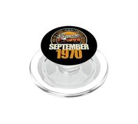Grande da settembre 1970 56° compleanno frase 56 anni PopSockets PopGrip per MagSafe