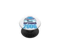 Grande da settembre 2006 20° compleanno frase 20 anni PopSockets PopGrip Adesivo