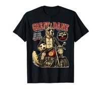 Grande Dane Giro Moto Amore Calcio Calcio DIGOR Maglietta