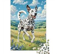 grande danese Jigsaw Puzzle Impossibili 1000 Pezzi Decorazione Per La Casa. Rilassamento E Intelligence Per Adulti E Ragazzi Da 14 Anni 1000pcs (75x50cm)