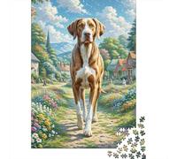 grande danese Jigsaw Puzzle Impossibili 1000Pcs Decorazione Per La Casa. Giochi Rilassamento E Intelligence Per Adulti E Ragazzi Da 14 Anni 1000pcs (75x50cm)