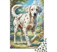 grande danese Jigsaw Puzzle Impossible 1000 Pezzi Decorazione Per La Casa. Giochi Rilassamento E Intelligence Per Adulti E Ragazzi Da 14 Anni 1000pcs (75x50cm)